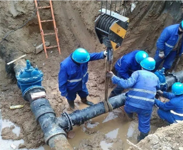 供水管道安裝